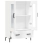 vidaXL Highboard Weiß 69,5x31x115 cm Holzwerkstoff vidaXL Highboard Weiß 69,5x31x115 cm Holzwerkstoff
