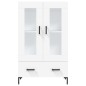 vidaXL Highboard Weiß 69,5x31x115 cm Holzwerkstoff vidaXL Highboard Weiß 69,5x31x115 cm Holzwerkstoff