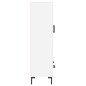 vidaXL Highboard Weiß 69,5x31x115 cm Holzwerkstoff vidaXL Highboard Weiß 69,5x31x115 cm Holzwerkstoff