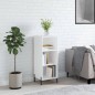 vidaXL Sideboard Weiß 34,5x32,5x90 cm Holzwerkstoff vidaXL Sideboard Weiß 34,5x32,5x90 cm Holzwerkstoff