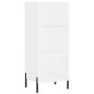 vidaXL Sideboard Weiß 34,5x32,5x90 cm Holzwerkstoff vidaXL Sideboard Weiß 34,5x32,5x90 cm Holzwerkstoff