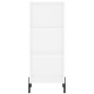 vidaXL Sideboard Weiß 34,5x32,5x90 cm Holzwerkstoff vidaXL Sideboard Weiß 34,5x32,5x90 cm Holzwerkstoff