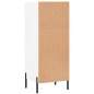 vidaXL Sideboard Weiß 34,5x32,5x90 cm Holzwerkstoff vidaXL Sideboard Weiß 34,5x32,5x90 cm Holzwerkstoff