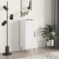 vidaXL Sideboard Weiß 34,5x34x90 cm Holzwerkstoff vidaXL Sideboard Weiß 34,5x34x90 cm Holzwerkstoff
