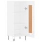 vidaXL Sideboard Weiß 34,5x34x90 cm Holzwerkstoff vidaXL Sideboard Weiß 34,5x34x90 cm Holzwerkstoff