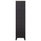 vidaXL Schließfachschrank Anthrazit und Weiß 90x40x180 cm Stahl vidaXL Schließfachschrank Anthrazit und Weiß 90x40x180 cm Stahl