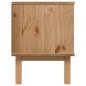vidaXL TV-Schrank OTTA Braun&Grau 113,5x43x57 cm Massivholz Kiefer vidaXL TV-Schrank OTTA Braun&Grau 113,5x43x57 cm Massivholz Kiefer