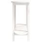 vidaXL Konsolentisch Weiß 110x40x80 cm Massivholz Kiefer vidaXL Konsolentisch Weiß 110x40x80 cm Massivholz Kiefer