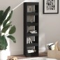 vidaXL Bücherregal/Raumteiler Schwarz 40x30x166 cm vidaXL Bücherregal/Raumteiler Schwarz 40x30x166 cm
