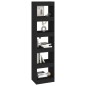vidaXL Bücherregal/Raumteiler Schwarz 40x30x166 cm vidaXL Bücherregal/Raumteiler Schwarz 40x30x166 cm