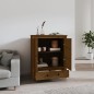 vidaXL Highboard Honigbraun 83x41,5x100 cm Massivholz Kiefer vidaXL Highboard Honigbraun 83x41,5x100 cm Massivholz Kiefer
