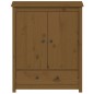 vidaXL Highboard Honigbraun 83x41,5x100 cm Massivholz Kiefer vidaXL Highboard Honigbraun 83x41,5x100 cm Massivholz Kiefer