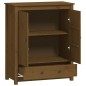 vidaXL Highboard Honigbraun 83x41,5x100 cm Massivholz Kiefer vidaXL Highboard Honigbraun 83x41,5x100 cm Massivholz Kiefer