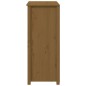 vidaXL Highboard Honigbraun 83x41,5x100 cm Massivholz Kiefer vidaXL Highboard Honigbraun 83x41,5x100 cm Massivholz Kiefer