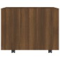 vidaXL Couchtisch Braun Eichen-Optik 55x55x40 cm Holzwerkstoff vidaXL Couchtisch Braun Eichen-Optik 55x55x40 cm Holzwerkstoff