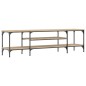 vidaXL TV-Schrank Sonoma-Eiche 161x35x45 cm Holzwerkstoff & Eisen vidaXL TV-Schrank Sonoma-Eiche 161x35x45 cm Holzwerkstoff & Eisen