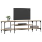 vidaXL TV-Schrank Sonoma-Eiche 161x35x45 cm Holzwerkstoff & Eisen vidaXL TV-Schrank Sonoma-Eiche 161x35x45 cm Holzwerkstoff & Eisen