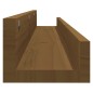 vidaXL Wandregale 2 Stk. Honigbraun 110x12x9 cm Massivholz Kiefer vidaXL Wandregale 2 Stk. Honigbraun 110x12x9 cm Massivholz Kiefer
