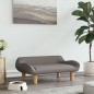 Hundebett Taupe 70x40x24 cm Stoff Hundebett Taupe 70x40x24 cm Stoff
