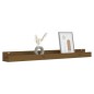 vidaXL Wandregale 2 Stk. Honigbraun 110x12x9 cm Massivholz Kiefer vidaXL Wandregale 2 Stk. Honigbraun 110x12x9 cm Massivholz Kiefer