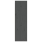 vidaXL Wandschrank Grau 30x30x100 cm Massivholz Kiefer vidaXL Wandschrank Grau 30x30x100 cm Massivholz Kiefer
