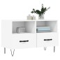 vidaXL TV-Schrank Weiß 80x36x50 cm Holzwerkstoff vidaXL TV-Schrank Weiß 80x36x50 cm Holzwerkstoff