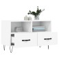 vidaXL TV-Schrank Weiß 80x36x50 cm Holzwerkstoff vidaXL TV-Schrank Weiß 80x36x50 cm Holzwerkstoff