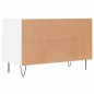 vidaXL TV-Schrank Weiß 80x36x50 cm Holzwerkstoff vidaXL TV-Schrank Weiß 80x36x50 cm Holzwerkstoff
