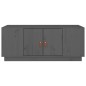 vidaXL Couchtisch Grau 100x50x41 cm Massivholz Kiefer vidaXL Couchtisch Grau 100x50x41 cm Massivholz Kiefer
