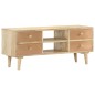 vidaXL TV-Schrank 110×30×45 cm Mango Massivholz vidaXL TV-Schrank 110×30×45 cm Mango Massivholz