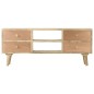 vidaXL TV-Schrank 110×30×45 cm Mango Massivholz vidaXL TV-Schrank 110×30×45 cm Mango Massivholz