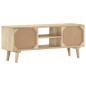 vidaXL TV-Schrank 110×30×45 cm Mango Massivholz vidaXL TV-Schrank 110×30×45 cm Mango Massivholz