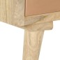 vidaXL TV-Schrank 110×30×45 cm Mango Massivholz vidaXL TV-Schrank 110×30×45 cm Mango Massivholz
