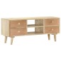 vidaXL TV-Schrank 110×30×45 cm Mango Massivholz vidaXL TV-Schrank 110×30×45 cm Mango Massivholz