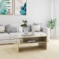 vidaXL Couchtisch Sonoma-Eiche 90x60x42,5 cm Holzwerkstoff vidaXL Couchtisch Sonoma-Eiche 90x60x42,5 cm Holzwerkstoff