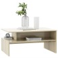 vidaXL Couchtisch Sonoma-Eiche 90x60x42,5 cm Holzwerkstoff vidaXL Couchtisch Sonoma-Eiche 90x60x42,5 cm Holzwerkstoff