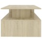 vidaXL Couchtisch Sonoma-Eiche 90x60x42,5 cm Holzwerkstoff vidaXL Couchtisch Sonoma-Eiche 90x60x42,5 cm Holzwerkstoff