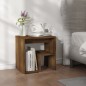vidaXL Nachttisch Braun Eichen-Optik 40x30x40 cm Holzwerkstoff vidaXL Nachttisch Braun Eichen-Optik 40x30x40 cm Holzwerkstoff