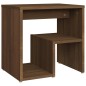 vidaXL Nachttisch Braun Eichen-Optik 40x30x40 cm Holzwerkstoff vidaXL Nachttisch Braun Eichen-Optik 40x30x40 cm Holzwerkstoff