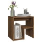vidaXL Nachttisch Braun Eichen-Optik 40x30x40 cm Holzwerkstoff vidaXL Nachttisch Braun Eichen-Optik 40x30x40 cm Holzwerkstoff