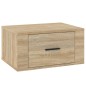 vidaXL Wand-Nachttisch Sonoma-Eiche 50x36x25 cm vidaXL Wand-Nachttisch Sonoma-Eiche 50x36x25 cm