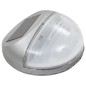 vidaXL Outdoor Solar-Wandleuchten LED 12 Stk. Rund Silbern vidaXL Outdoor Solar-Wandleuchten LED 12 Stk. Rund Silbern