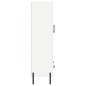 vidaXL Highboard Weiß 69,5x31x115 cm Holzwerkstoff vidaXL Highboard Weiß 69,5x31x115 cm Holzwerkstoff