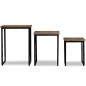 vidaXL Satztisch Couchtisch-Set 3-tlg. Recyceltes Massivholz Teak vidaXL Satztisch Couchtisch-Set 3-tlg. Recyceltes Massivholz Teak