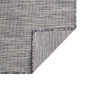 vidaXL Outdoor-Teppich Flachgewebe 120x170 cm Braun und Blau vidaXL Outdoor-Teppich Flachgewebe 120x170 cm Braun und Blau