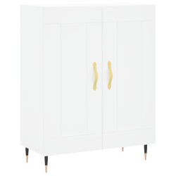 vidaXL Sideboard Weiß 69,5x34x90 cm Holzwerkstoff