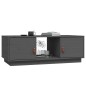 vidaXL Couchtisch Grau 100x50x35 cm Massivholz Kiefer vidaXL Couchtisch Grau 100x50x35 cm Massivholz Kiefer