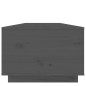 vidaXL Couchtisch Grau 100x50x35 cm Massivholz Kiefer vidaXL Couchtisch Grau 100x50x35 cm Massivholz Kiefer