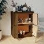 vidaXL Sideboard Honigbraun 60x34x75 cm Massivholz Kiefer vidaXL Sideboard Honigbraun 60x34x75 cm Massivholz Kiefer