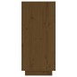 vidaXL Sideboard Honigbraun 60x34x75 cm Massivholz Kiefer vidaXL Sideboard Honigbraun 60x34x75 cm Massivholz Kiefer